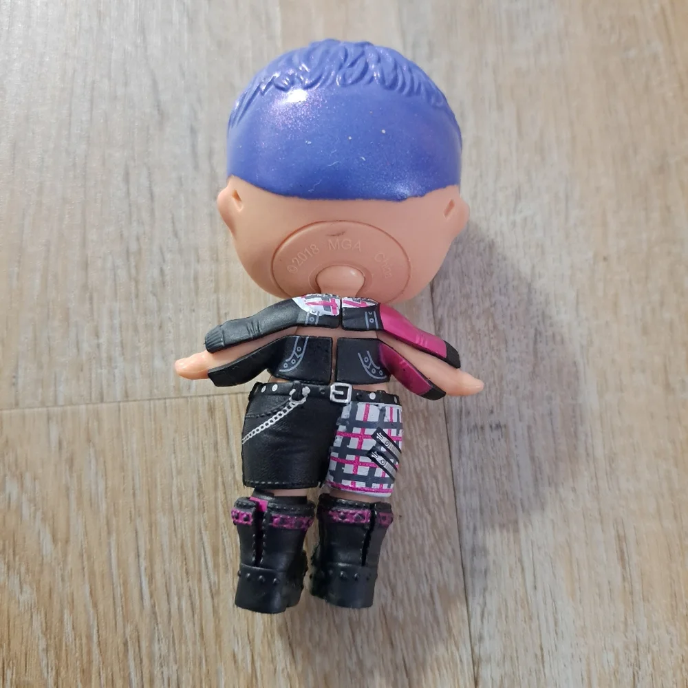 L.O.L SURPRISE! Dolls Adorable Purple and Pink Dolls with Cute Accessories